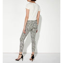 Pantalón chino Sandy Cropped estampado - Cloud Leo - Mujer