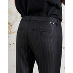 Pantalón Chino Sandy Fancy - Black Silver - Mujer