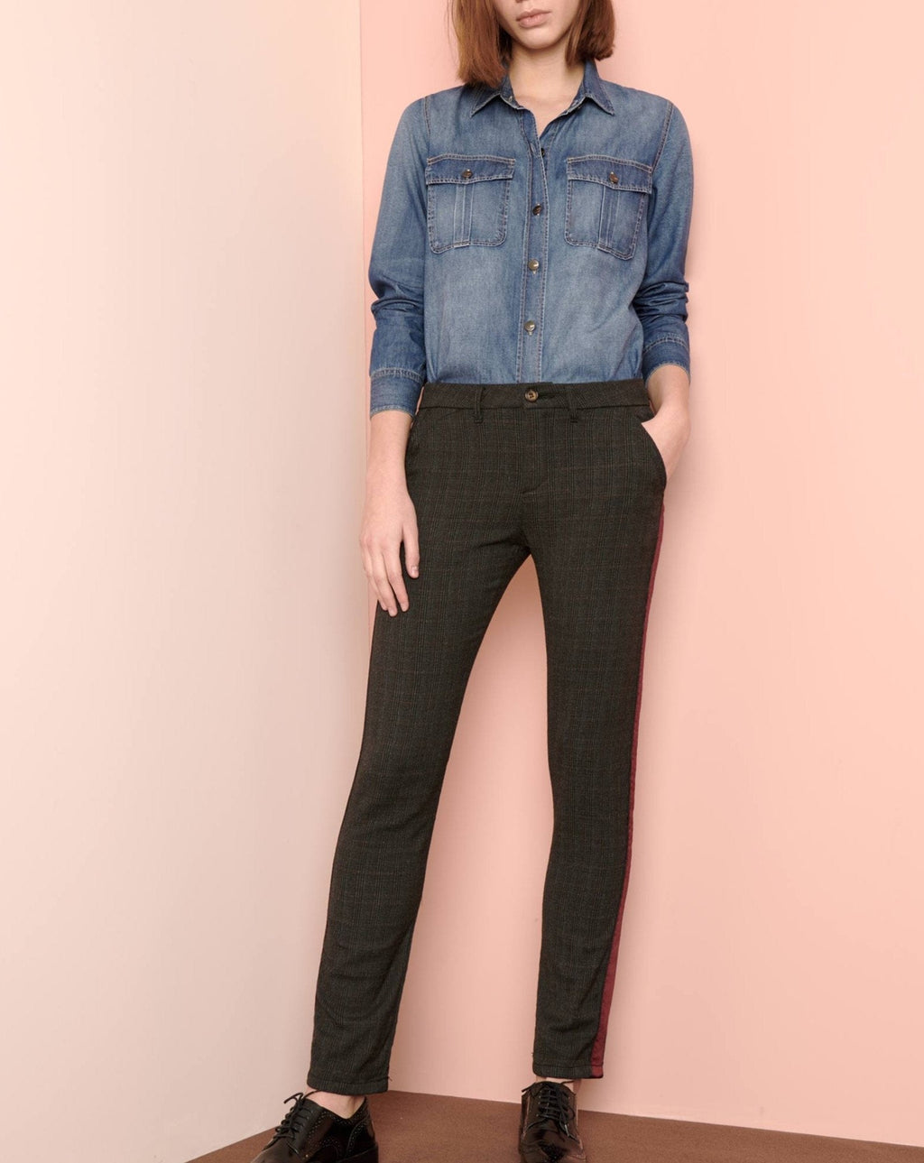 Pantalon Chino Sandy Fancy - Herring Carry - Femme