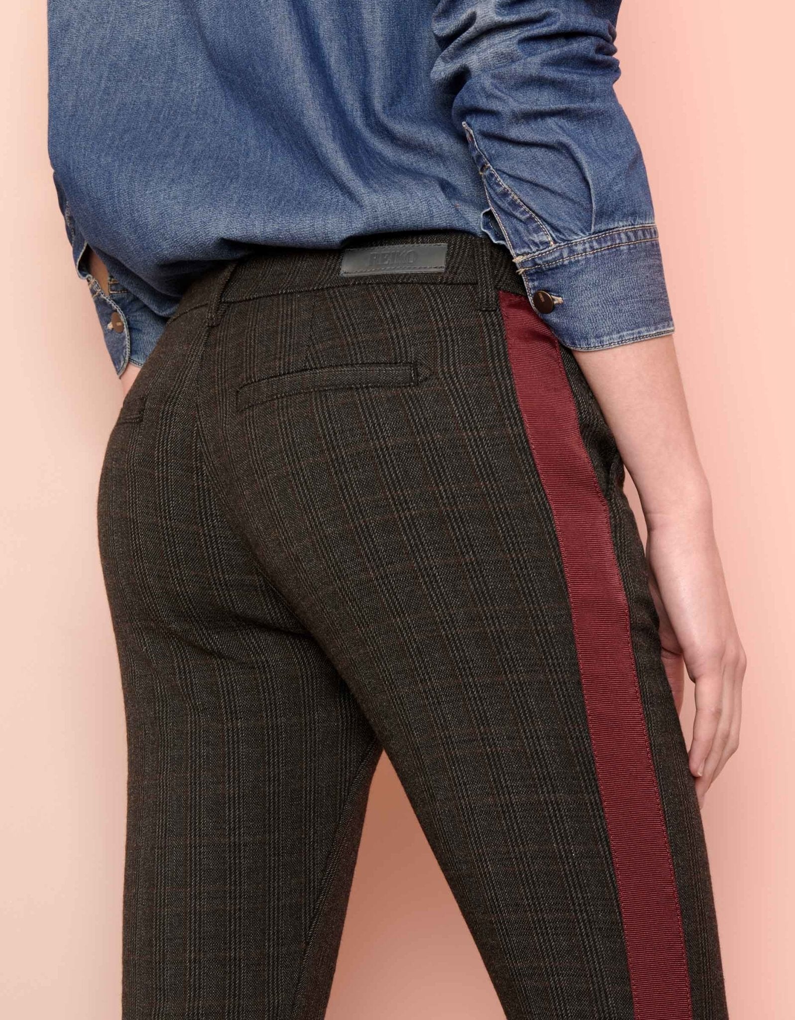 Pantalon Chino Sandy Fancy - Herring Carry - Femme