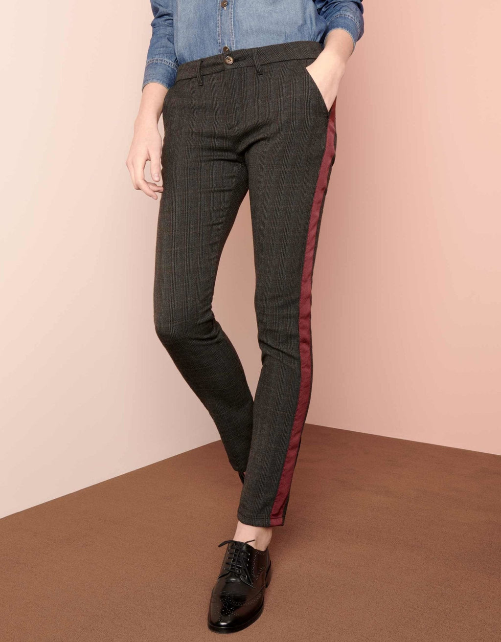 Pantalon Chino Sandy Fancy - Herring Carry - Femme