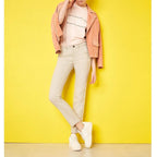 Sandy Fancy Chino Trousers - Herring Tiles - Women's