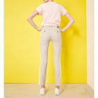 Sandy Fancy Chino Trousers - Herring Tiles - Women's