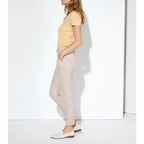 Sandy Fancy Chino Trousers - Orange Stripes - Women's