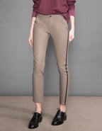 Pantalon Chino Sandy Herring - Taupe