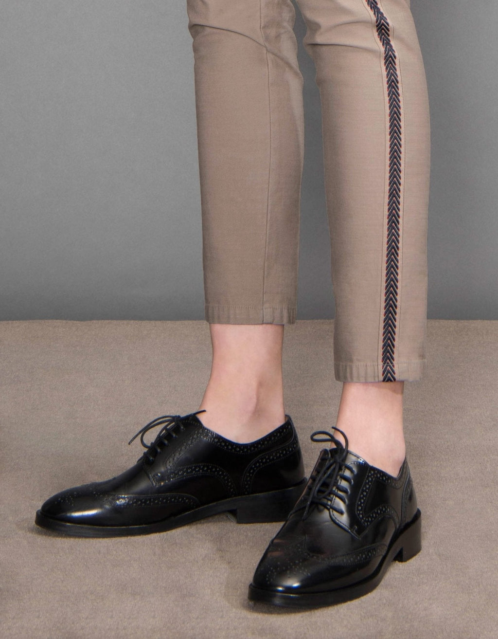 Pantalon Chino Sandy Herring - Taupe