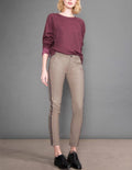 Pantalon Chino Sandy Herring - Taupe