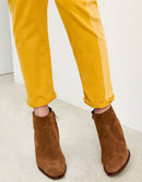 Pantalón chino Sandy con banda cónica - Pollen - Mujer