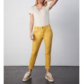 Pantalon Chino Tapered Sandy Tapered - Mustard - Femme