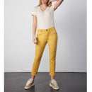 Pantalón chino Sandy Tapered - Mostaza - Mujer