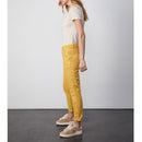 Pantalón chino Sandy Tapered - Mostaza - Mujer