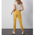 Pantalon Chino Tapered Sandy Tapered - Mustard - Femme