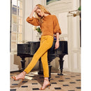 Pantalón chino Sandy2Basic - Harvest Gold - Mujer