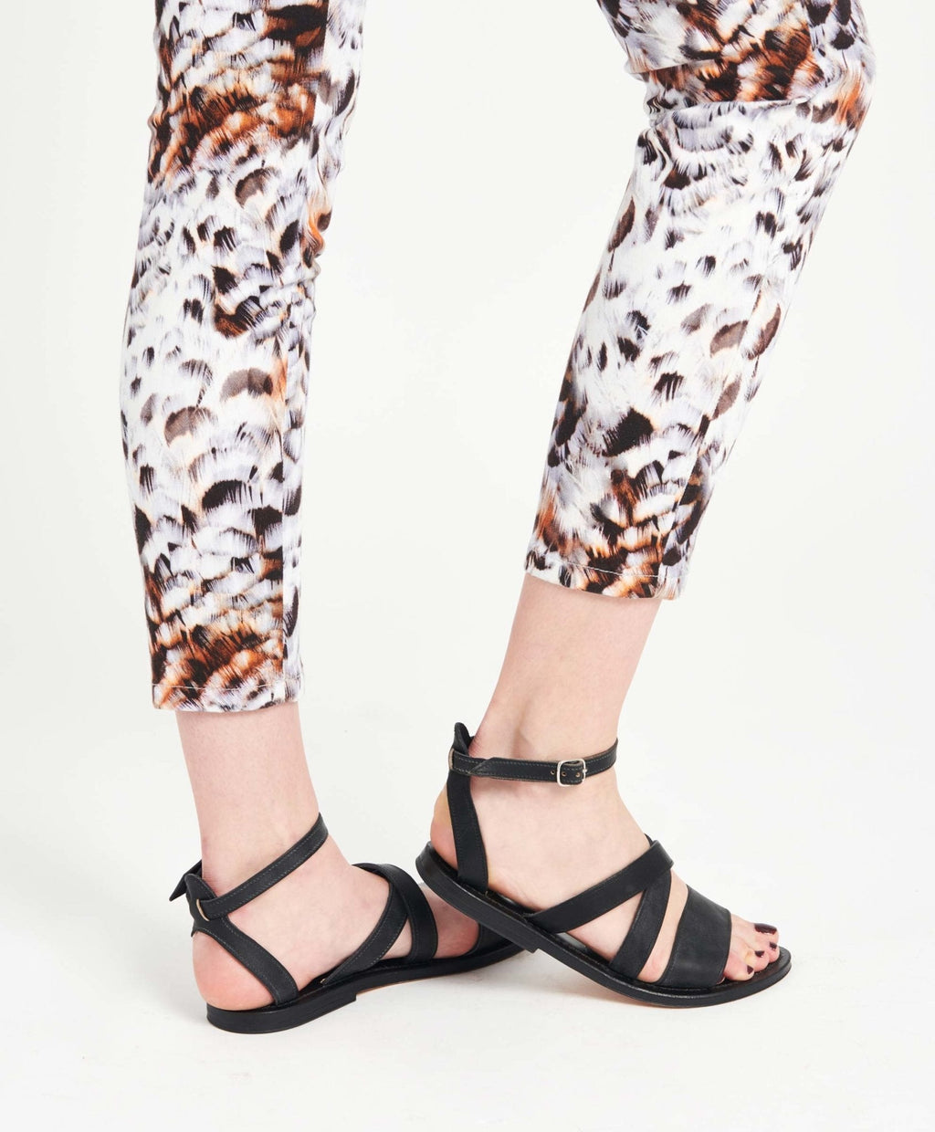 Pantalon Chino Skinny Sandy Printed - Femme