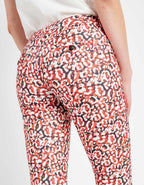 Pantalon Chino Skinny Sandy Printed - Femme