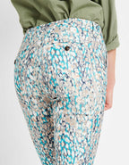Pantalon Chino Skinny Sandy Printed - Femme