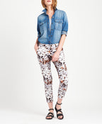 Pantalon Chino Skinny Sandy Printed - Femme