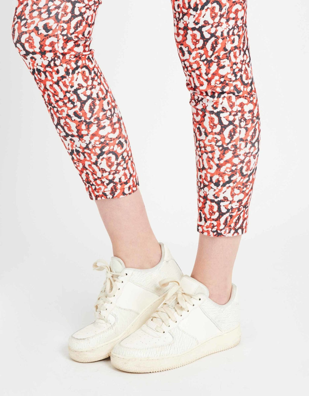 Pantalon Chino Skinny Sandy Printed - Femme