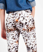Pantalon Chino Skinny Sandy Printed - Femme