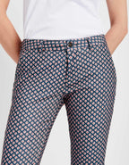 Pantalon Chino Skinny Sandy Printed - Femme