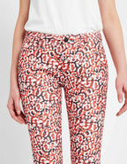 Pantalon Chino Skinny Sandy Printed - Femme