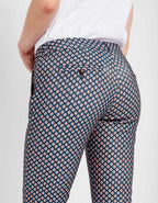 Pantalon Chino Skinny Sandy Printed - Femme