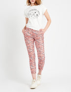 Pantalon Chino Skinny Sandy Printed - Femme