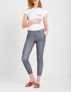 Pantalon Chino Skinny Sandy Printed - Femme