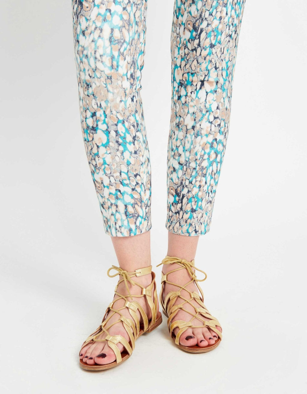 Pantalon Chino Skinny Sandy Printed - Femme