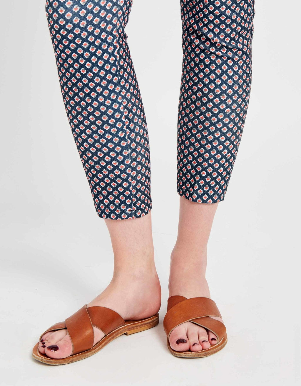 Pantalon Chino Skinny Sandy Printed - Femme