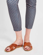 Pantalon Chino Skinny Sandy Printed - Femme