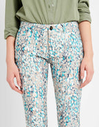 Pantalon Chino Skinny Sandy Printed - Femme