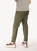 Woolrich - Pantalon Chino Stand Trek Taperd - Dark Green - Homme