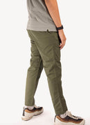 Woolrich - Pantalon Chino Stand Trek Taperd - Dark Green - Homme