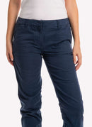 Tommy Hilfiger - Pantalon Chino - Blu - Femme