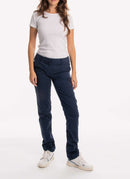 Tommy Hilfiger - Pantalon Chino - Blu - Femme