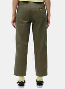 Dickies - Pantalon Chokio - Military Gr - Femme