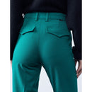 Pantalón pitillo Highwaist London Color - Verde esmeralda - Mujer
