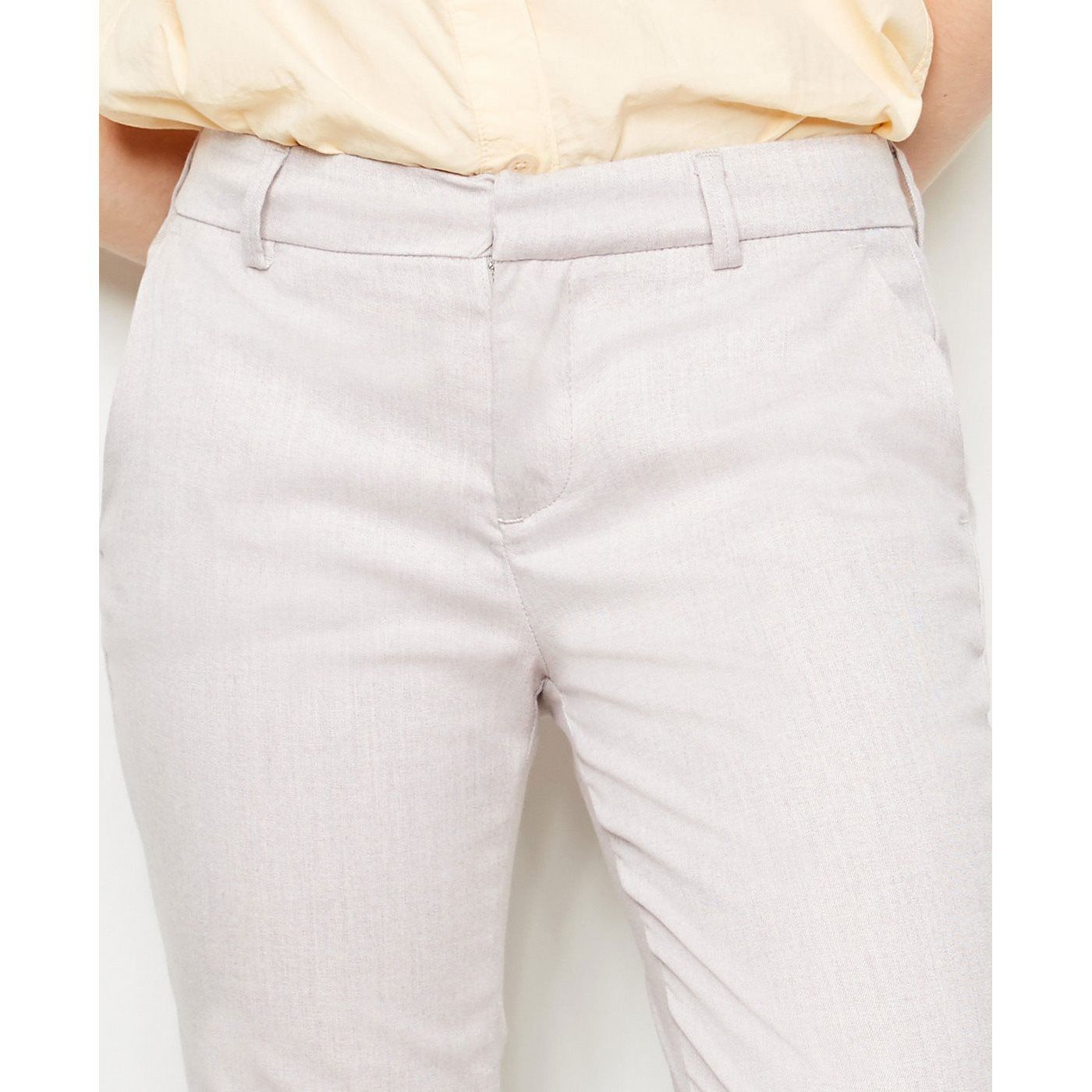 Pantalón Cigarette Laura Fancy - Pink Rafia - Mujer