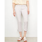 Pantalón Cigarette Laura Fancy - Pink Rafia - Mujer