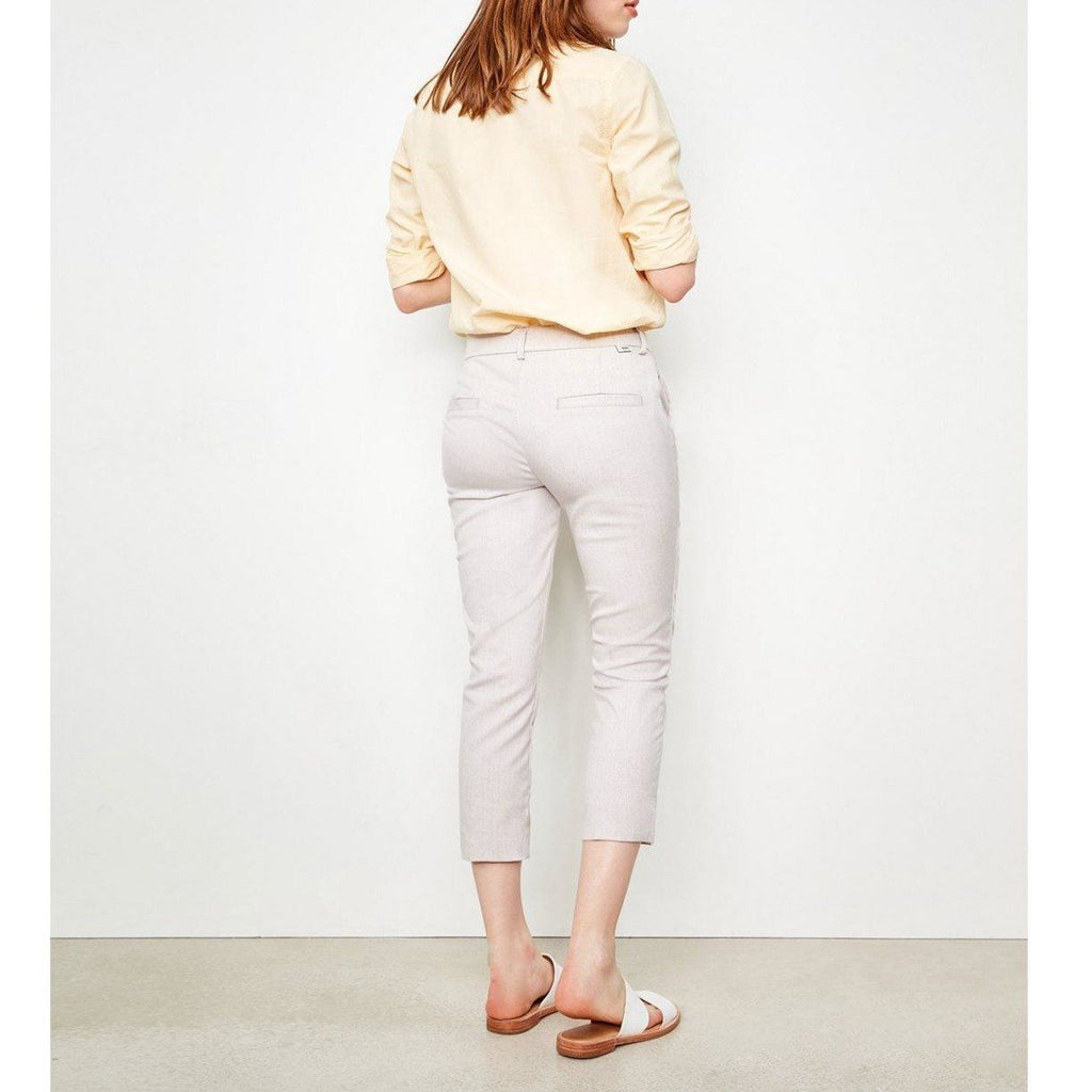 Pantalón Cigarette Laura Fancy - Pink Rafia - Mujer