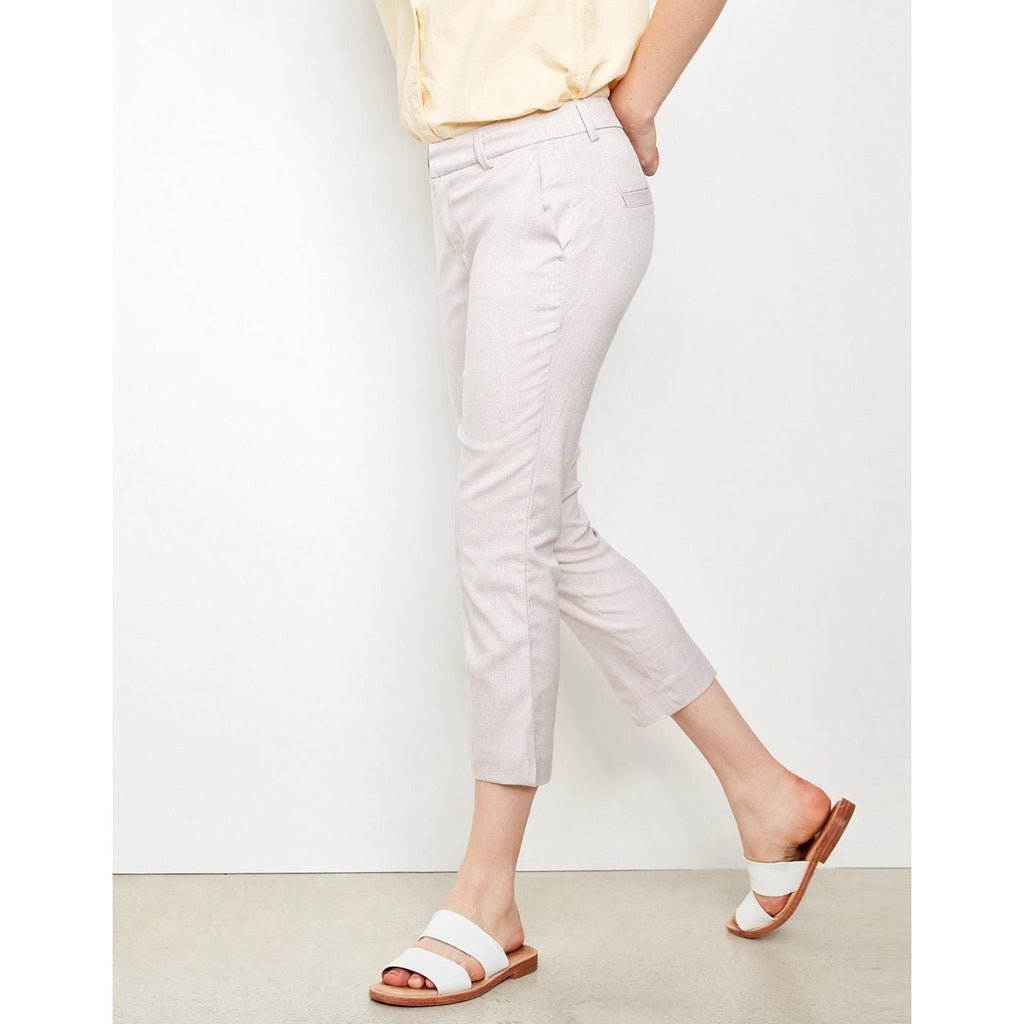 Pantalón Cigarette Laura Fancy - Pink Rafia - Mujer