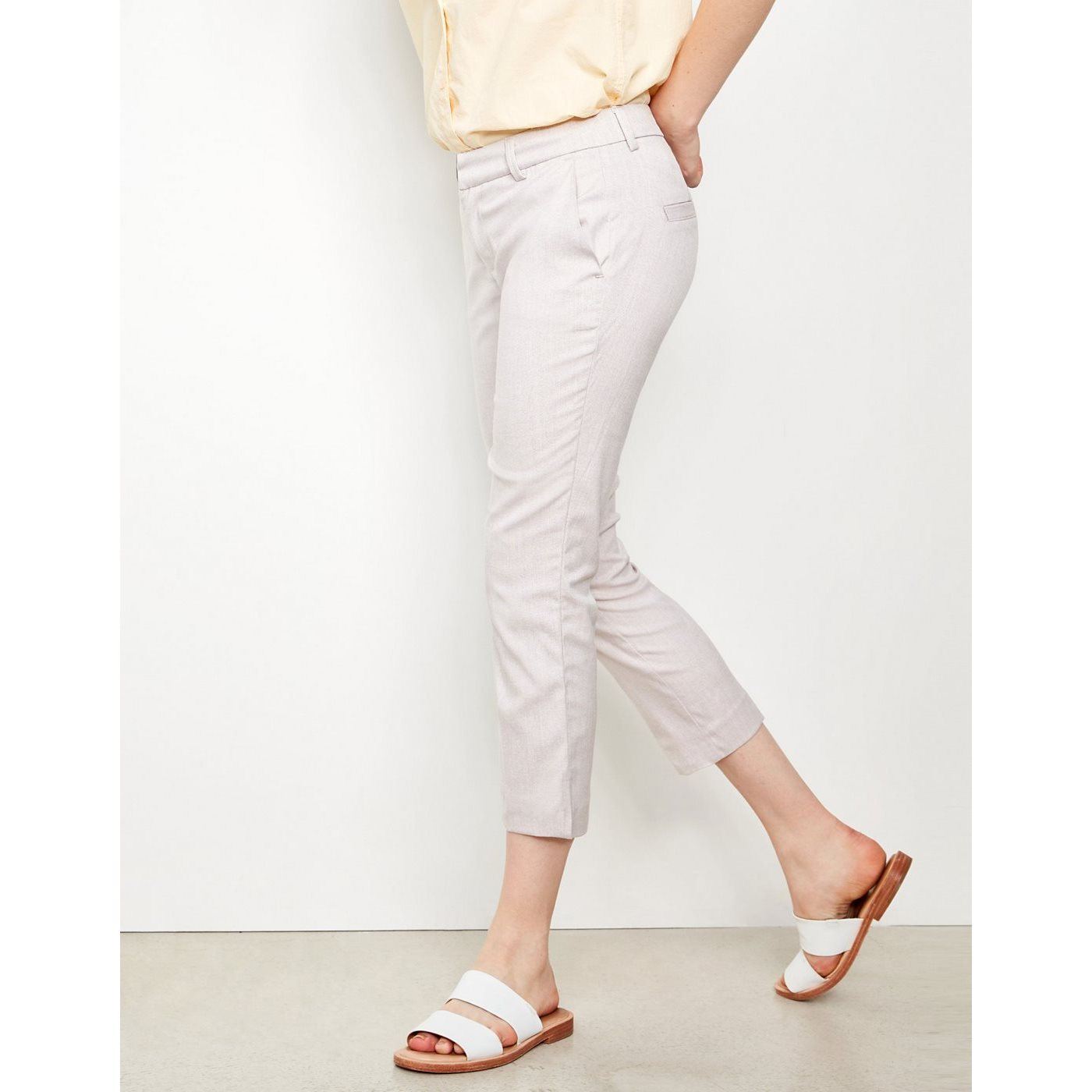 Pantalón Cigarette Laura Fancy - Pink Rafia - Mujer