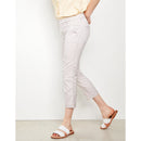 Pantalon Cigarette Laura Fancy - Pink Rafia - Femme