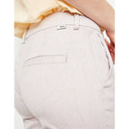 Pantalón Cigarette Laura Fancy - Pink Rafia - Mujer