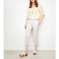 Pantalón Cigarette Laura Fancy - Pink Rafia - Mujer