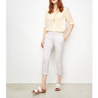 Pantalón Cigarette Laura Fancy - Pink Rafia - Mujer