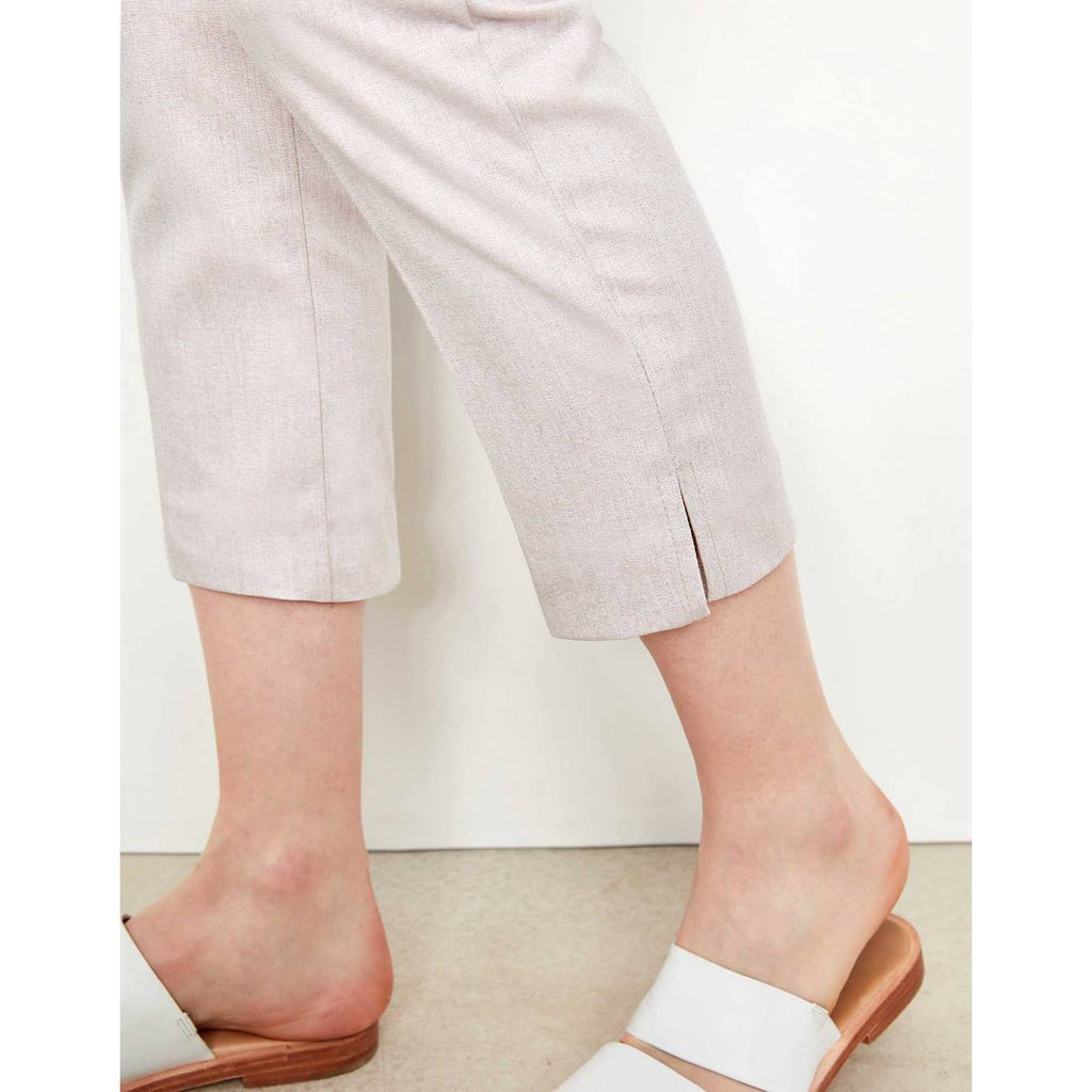 Pantalón Cigarette Laura Fancy - Pink Rafia - Mujer