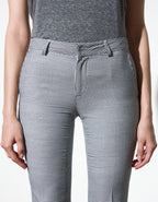 Cigarette Trouser Liv Fancy - Blue Geo - Women
