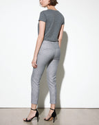 Cigarette Trouser Liv Fancy - Blue Geo - Women